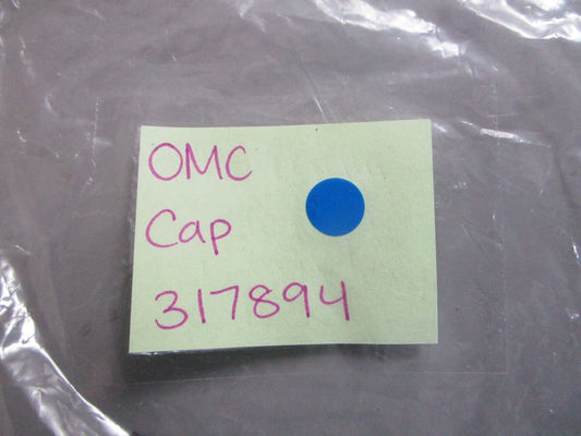 *NEW OEM* (LOT OF 2) 0770 OMC Johnson Evinrude Cap 317894 0317894