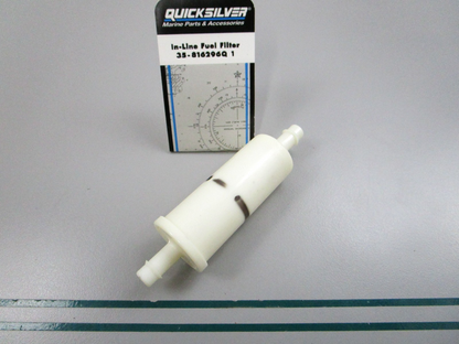 NEW OEM 35-816296Q1 Mercury Quicksilver In-Line Fuel Filter 0810