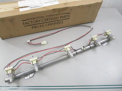 NEW OEM W10413870 WPW10413870 Whirlpool Manifold 0810