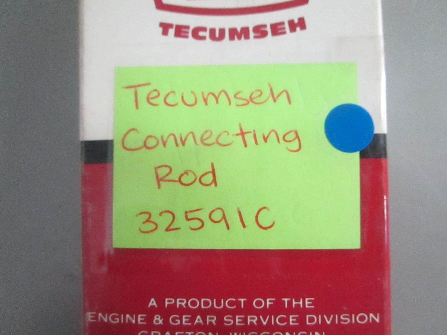 NEW OEM 32591C Tecumseh Connecting Rod 0820