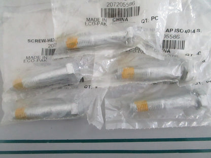 NEW OEM (LOT OF 5) 207205586 Can-Am Screw 0820