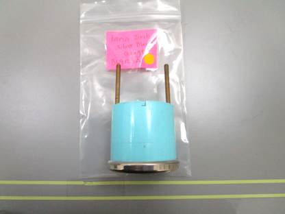 *NEW* 0750 Faria SILVER BLANK GAUGE (2 inch) BL9124A