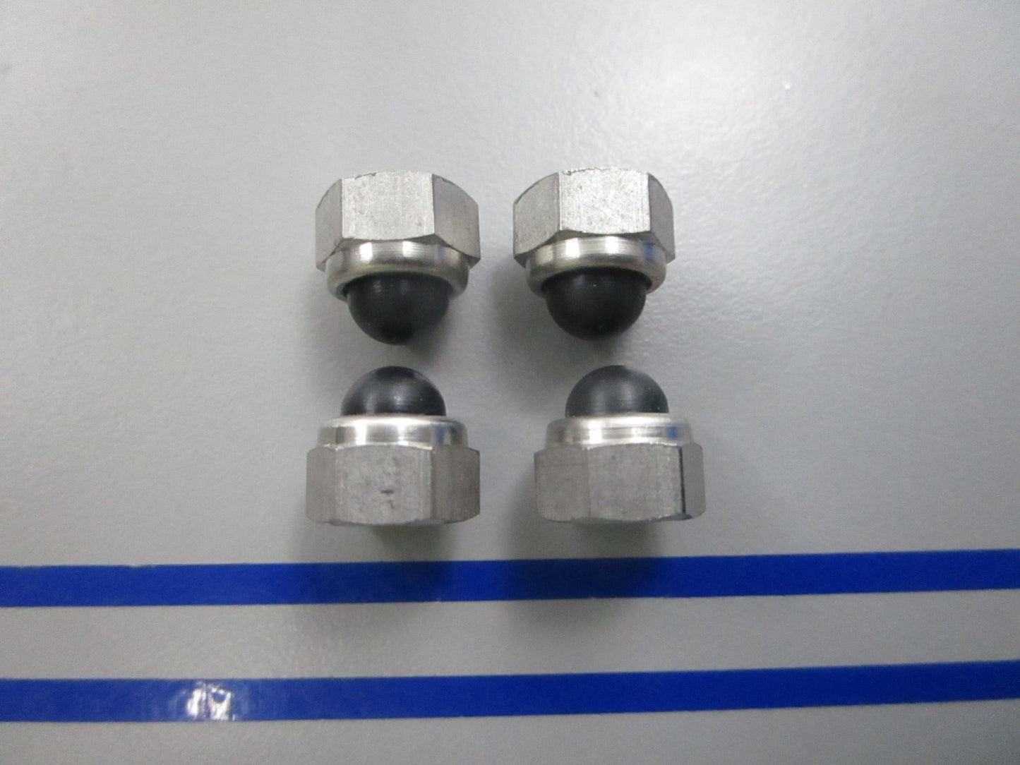 NEW OEM (LOT OF 4) 11-814979M Mercury Quicksilver Nut 0810