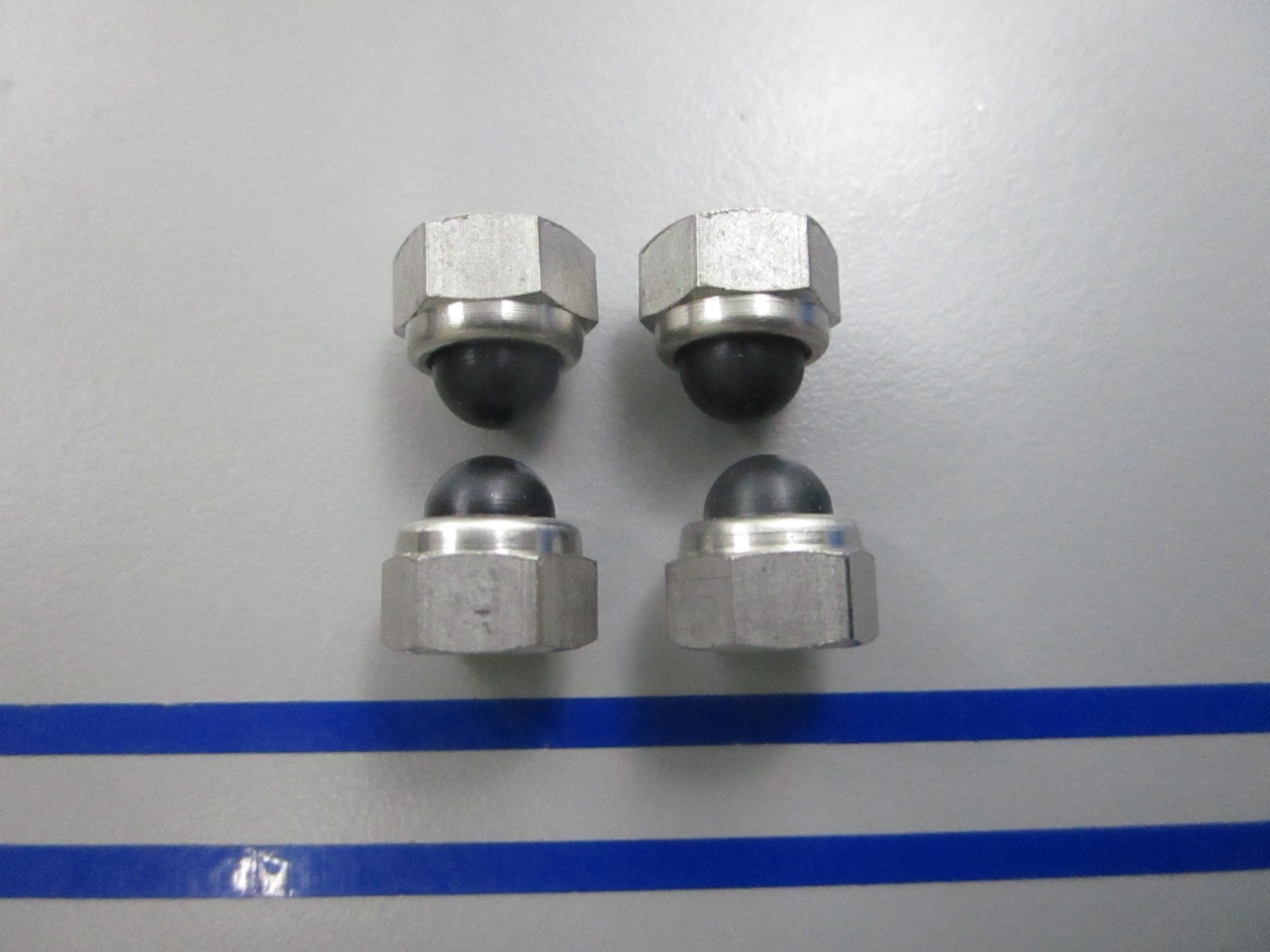 NEW OEM (LOT OF 4) 11-814979M Mercury Quicksilver Nut 0810