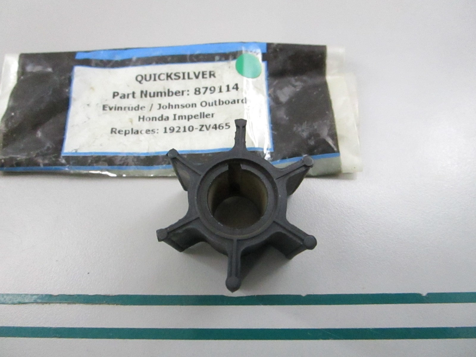 NEW OEM 879114 Mercury Quicksilver Impeller 0810