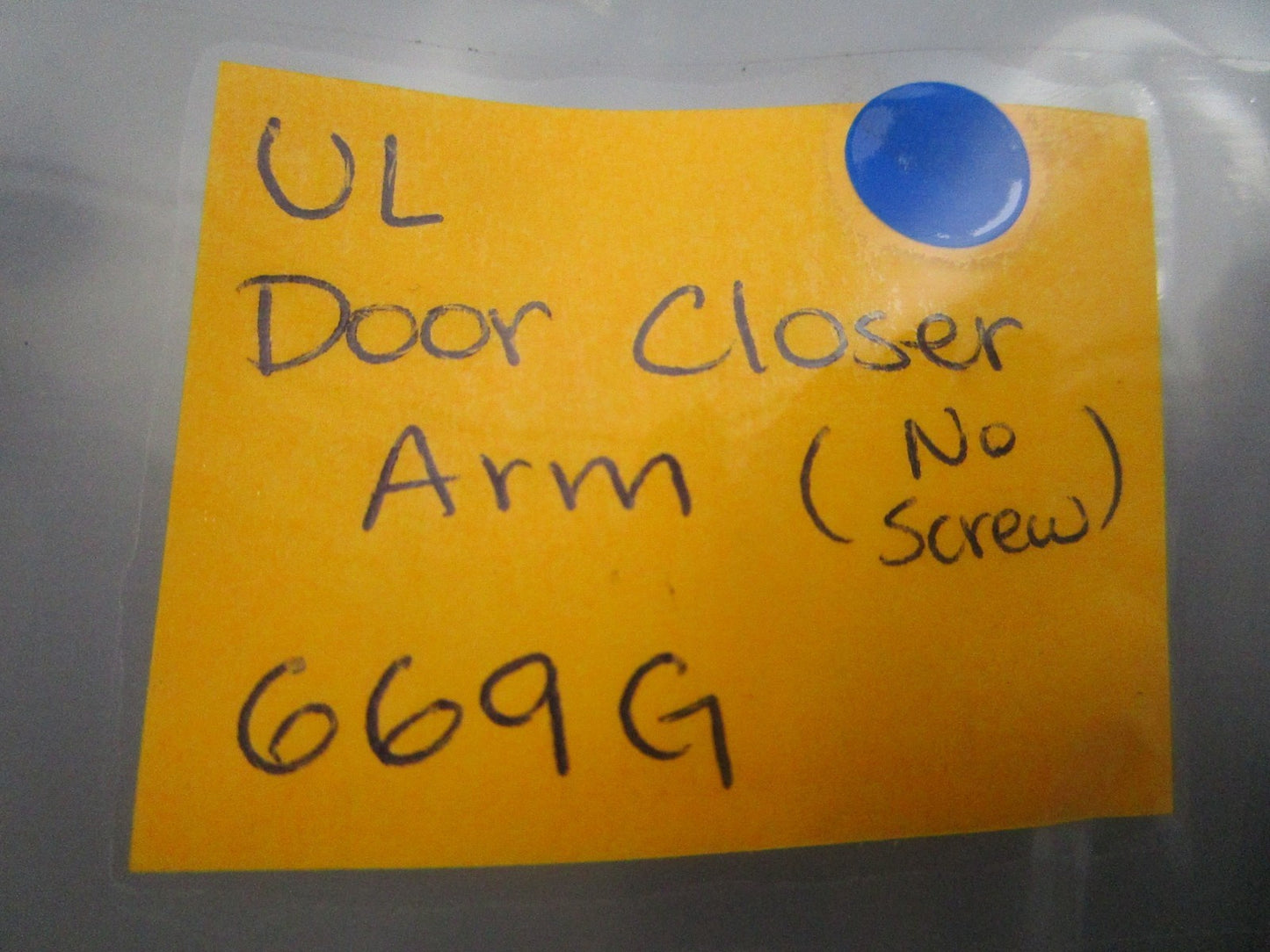 NEW 669G UL Door Closer Arm (No Screw) 0810