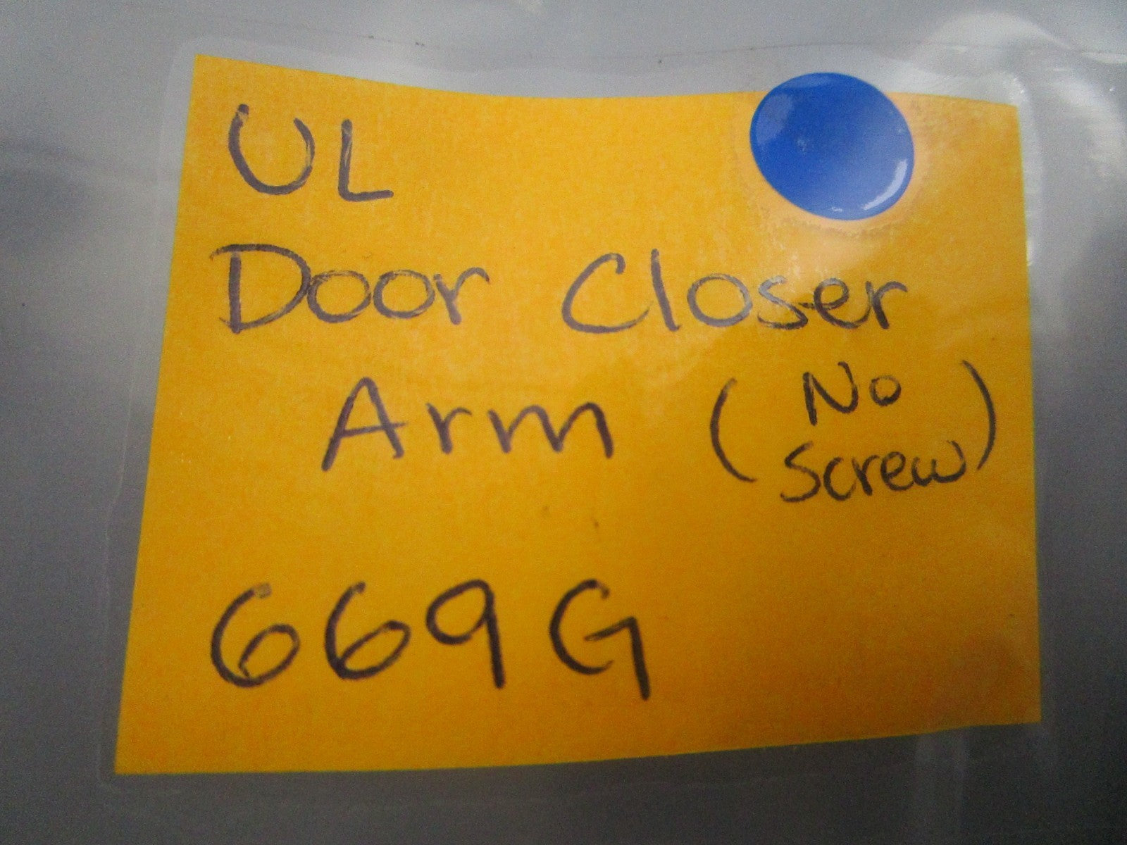 NEW 669G UL Door Closer Arm (No Screw) 0810