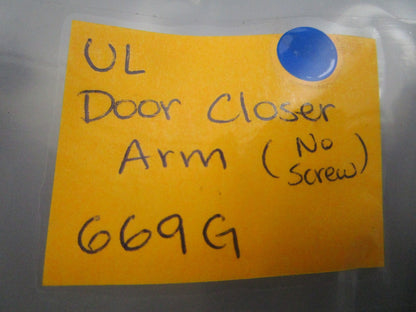 NEW 669G UL Door Closer Arm (No Screw) 0810