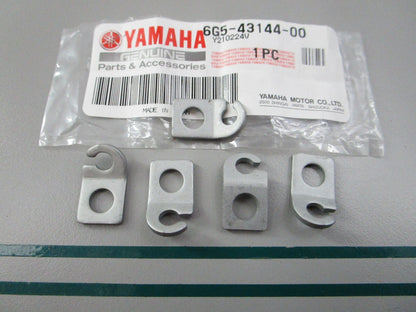 NEW OEM (LOT OF 5) 6G5-43144-00-00 Yamaha Spring Hook 0810