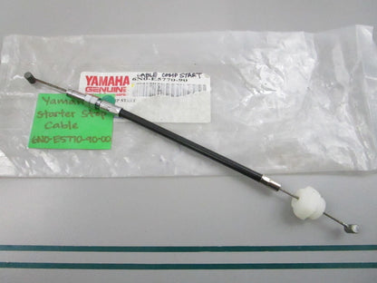 NEW OEM 6N0-E5770-90-00 Yamaha Starter Stop Cable 0810