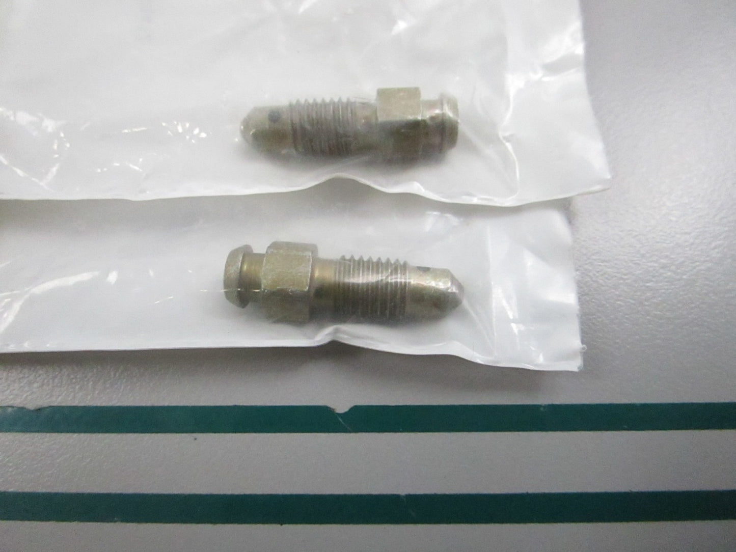 NEW OEM (LOT OF 2) 7081343 Polaris Bleeder Screw 0810