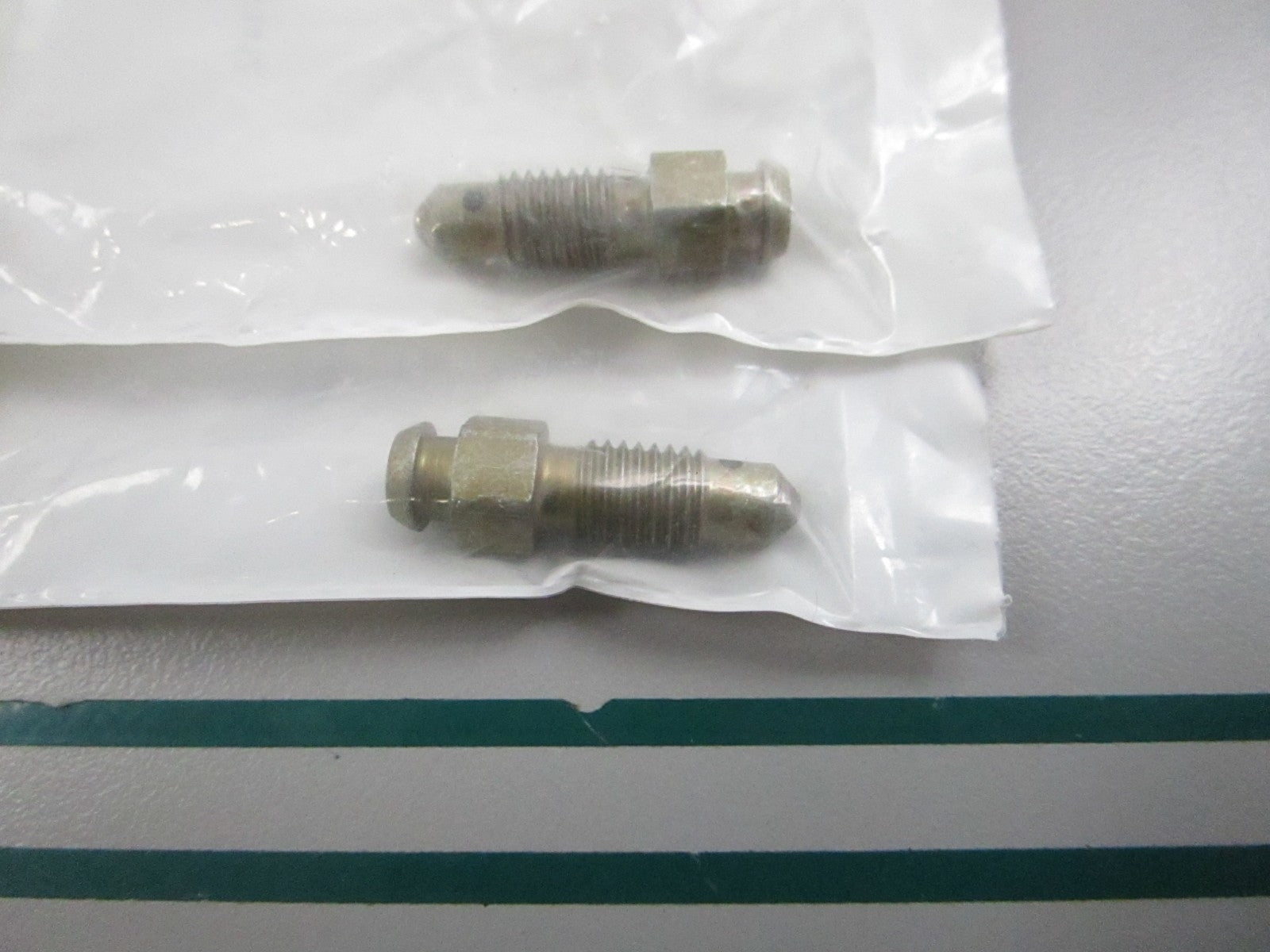 NEW OEM (LOT OF 2) 7081343 Polaris Bleeder Screw 0810