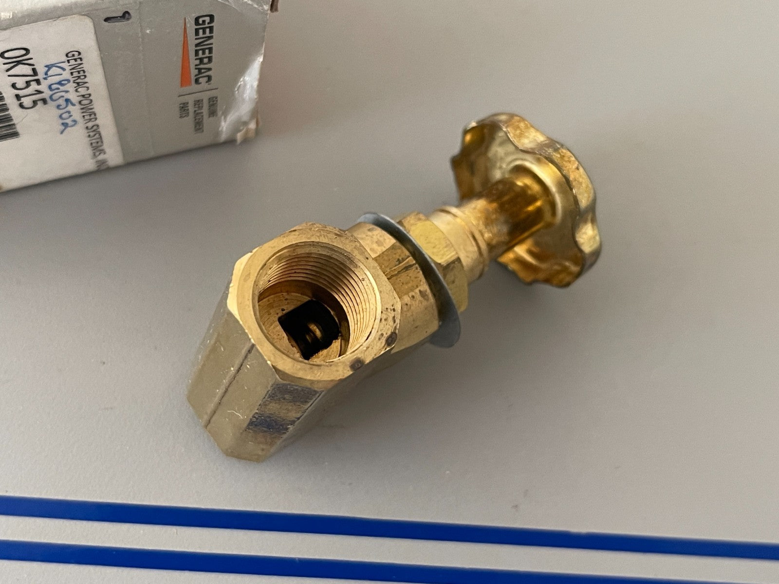 *NEW OEM* 0720 Generac 3/8 Fusible Link Valve 0K7515