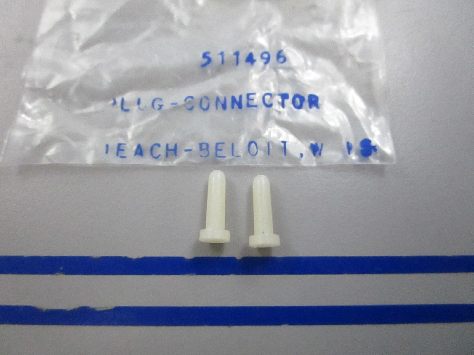 NEW OEM (LOT OF 2) 511496 0511496 OMC Johnson Evinrude Plug Connector 0810