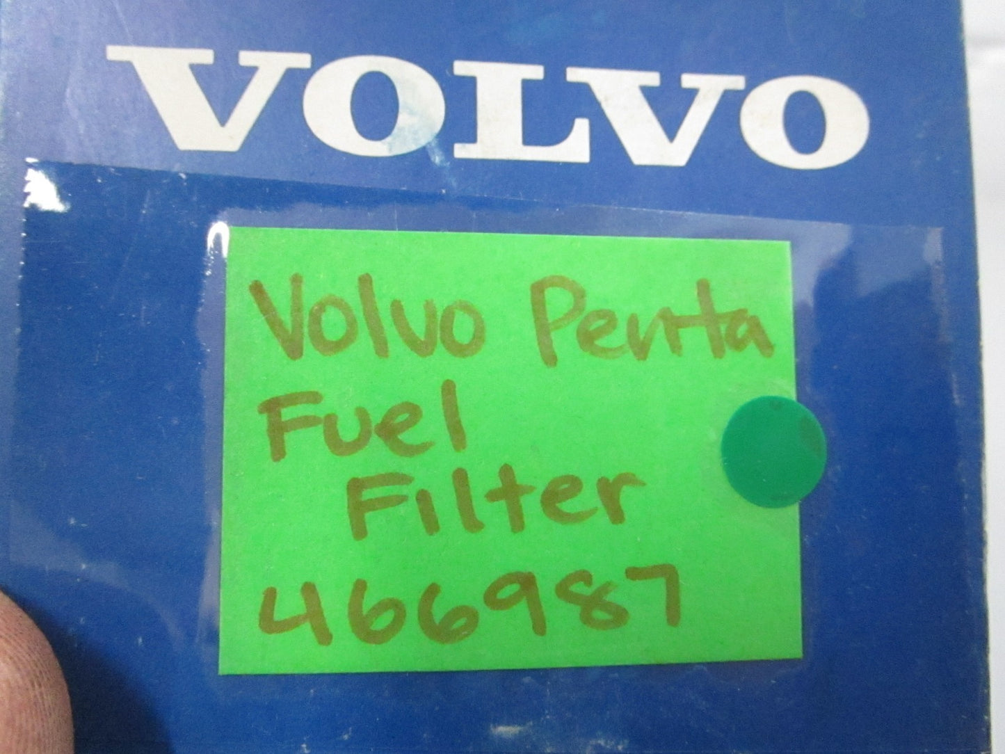 NEW OEM 466987 Volvo Penta Fuel Filter 0810