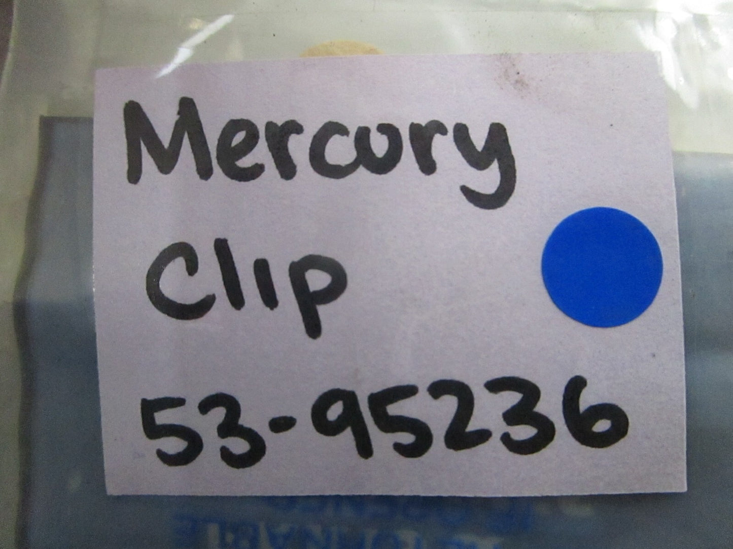 *NEW OEM* 0810 Mercury Quicksilver Clip 53-95236