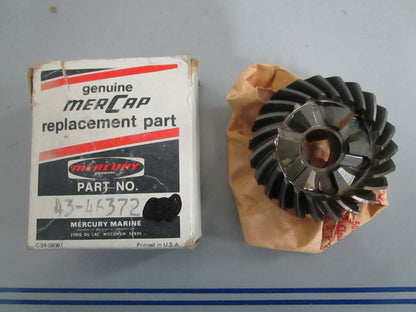 NEW OEM 43-46372 Mercury Quicksilver 23T Forward Gear 0820