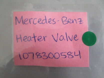 NEW OEM 1078300584 Mercedes-Benz Heater Valve 0820