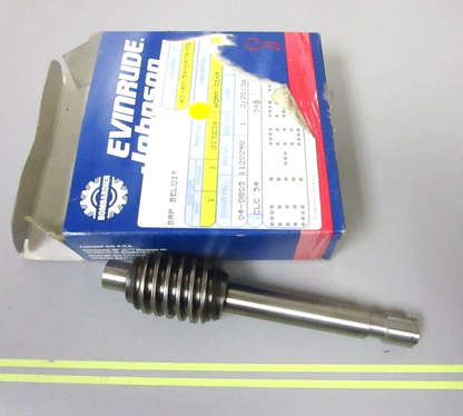 *NEW OEM* 0720 OMC Johnson Evinrude Worm Gear 313234 0313234