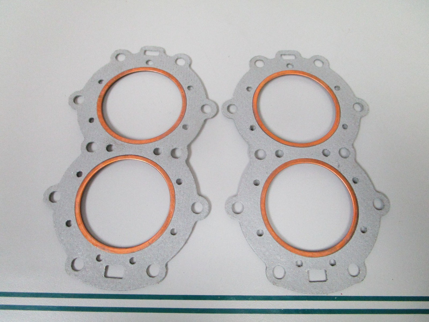 NEW OEM (LOT OF 2) 203247 0203247 OMC Johnson Evinrude Cylinder Head Gasket 0810