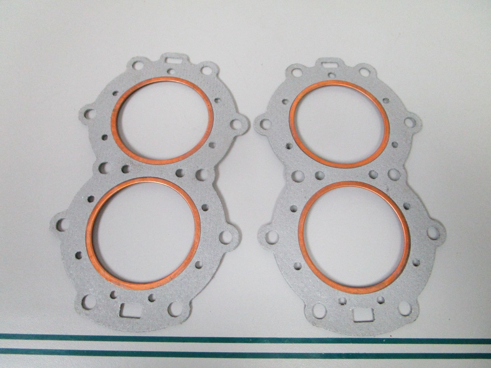 NEW OEM (LOT OF 2) 203247 0203247 OMC Johnson Evinrude Cylinder Head Gasket 0810