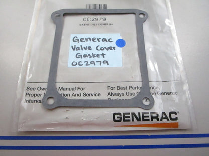 NEW OEM 0C2979 Generac Valve Cover Gasket 0810