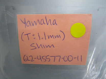 *NEW OEM* 0750 Yamaha SHIM T:1.1MM  6L2-45577-00-11