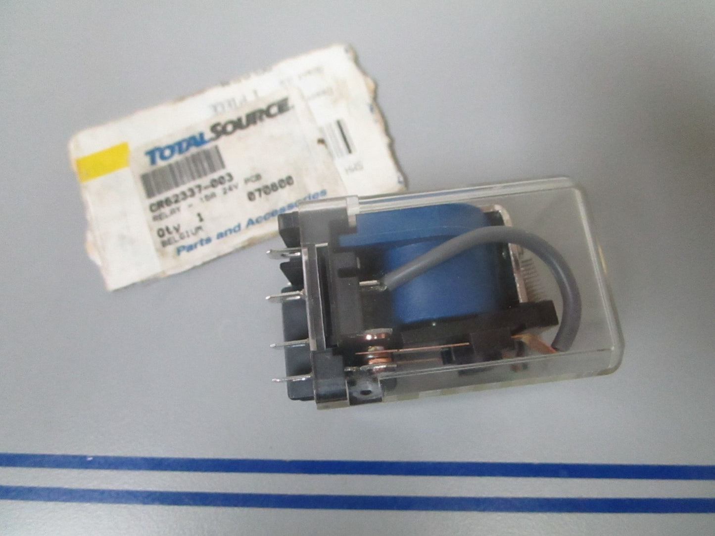 *NEW* 0720 Total Source 15A 12V PCB Relay CR62337-003 Replaces: Crown 062337-003