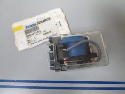 *NEW* 0720 Total Source 15A 12V PCB Relay CR62337-003 Replaces: Crown 062337-003