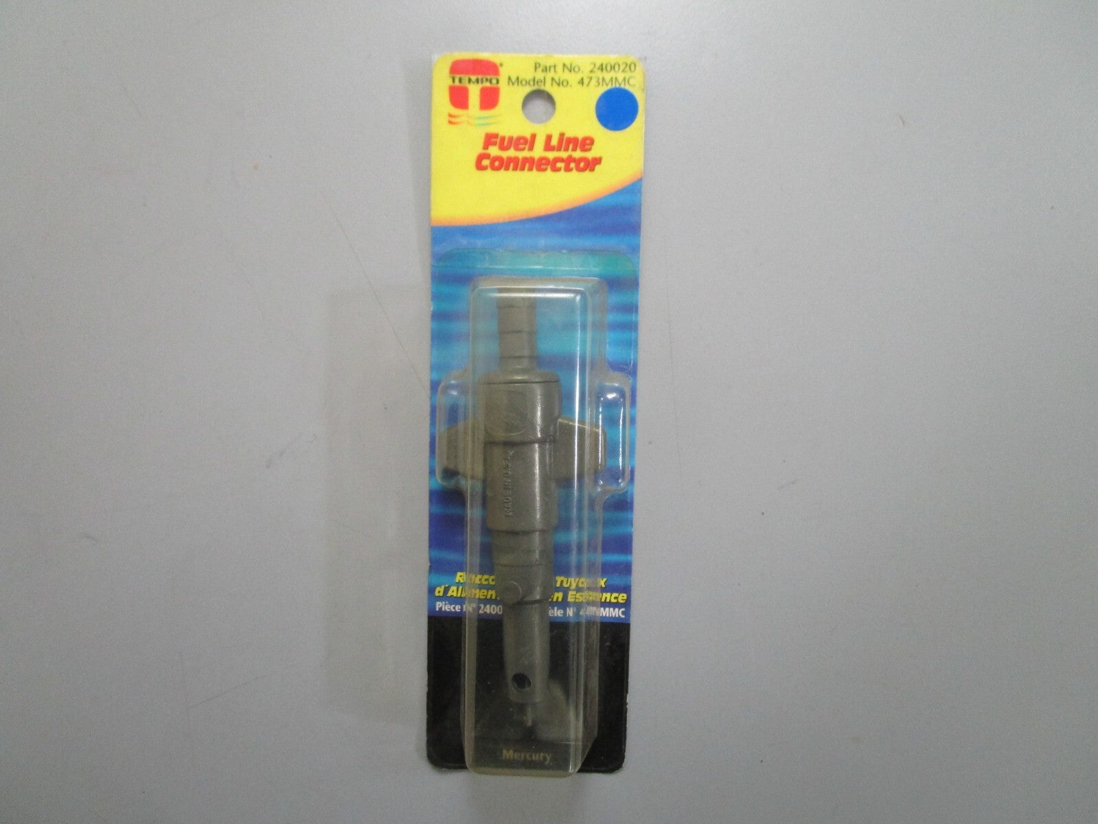*NEW* 0820 Tempo Fuel Line Connector 240020 473MMC Replaces: 30185A3