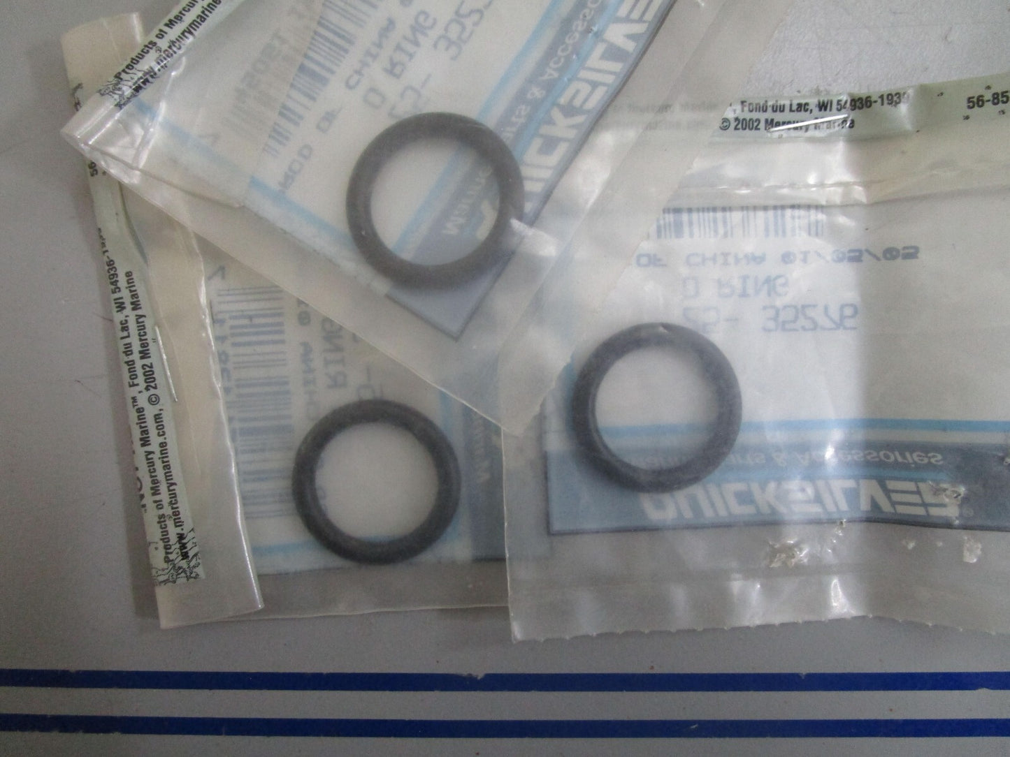 *NEW OEM* (LOT OF 3) 0810 Mercury Quicksilver O-Ring 25-35276