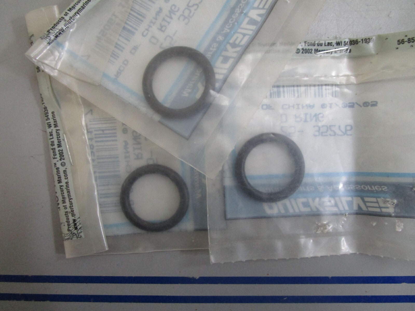 *NEW OEM* (LOT OF 3) 0810 Mercury Quicksilver O-Ring 25-35276
