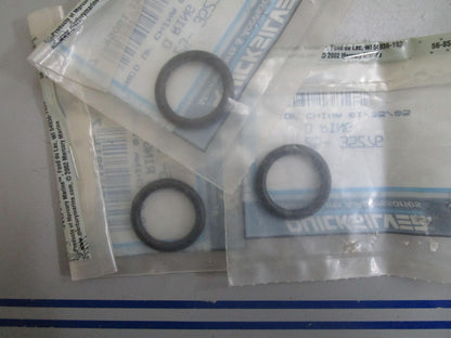 *NEW OEM* (LOT OF 3) 0810 Mercury Quicksilver O-Ring 25-35276