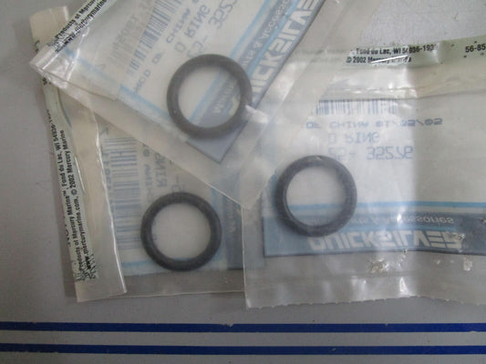 *NEW OEM* (LOT OF 3) 0810 Mercury Quicksilver O-Ring 25-35276