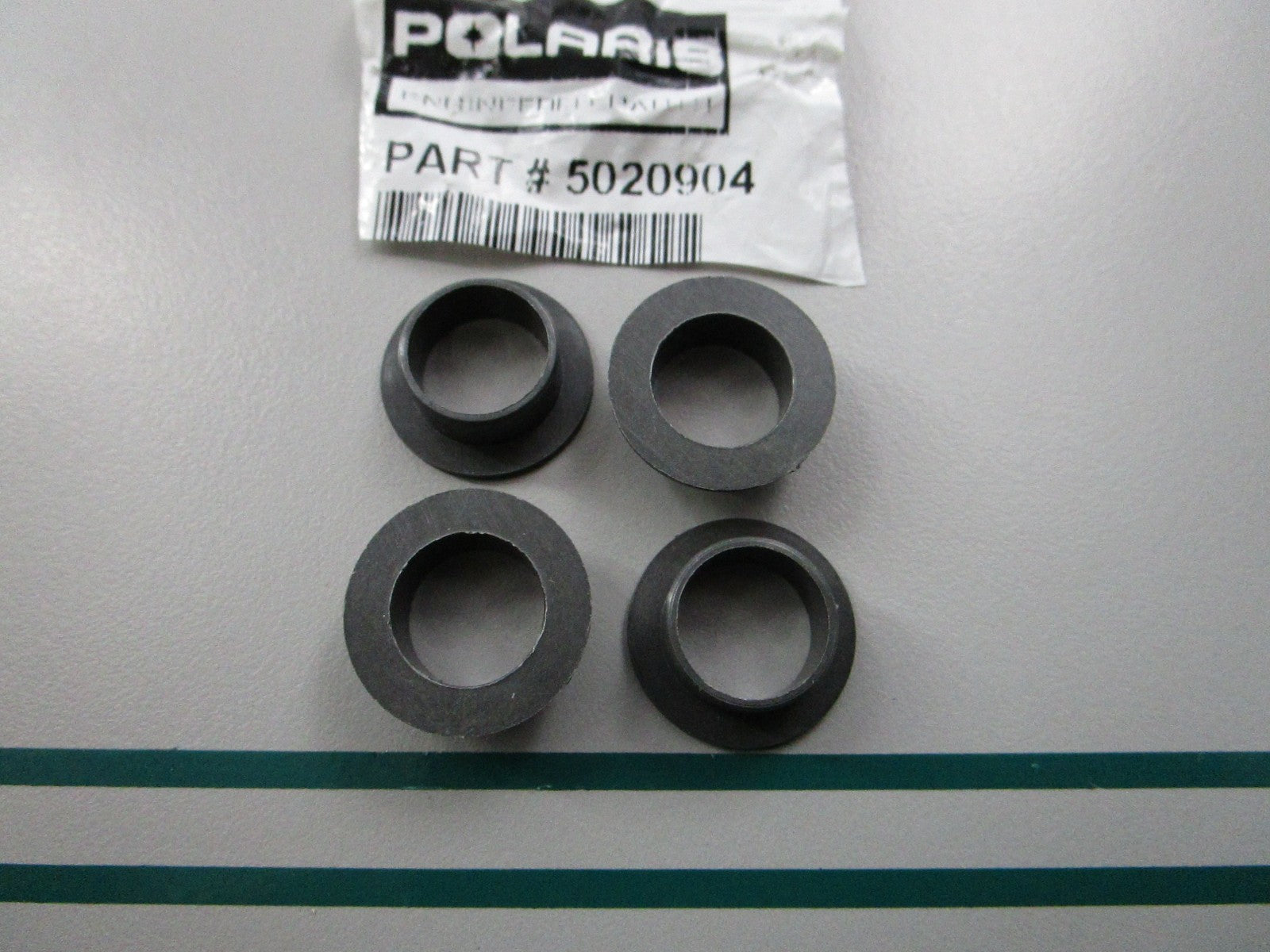 NEW OEM (LOT OF 4) 5020904 Polaris Pedal Bushing 0810