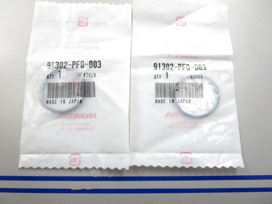 *NEW OEM* (LOT OF 2) 0810 Honda O-Ring 91302-PF0-003