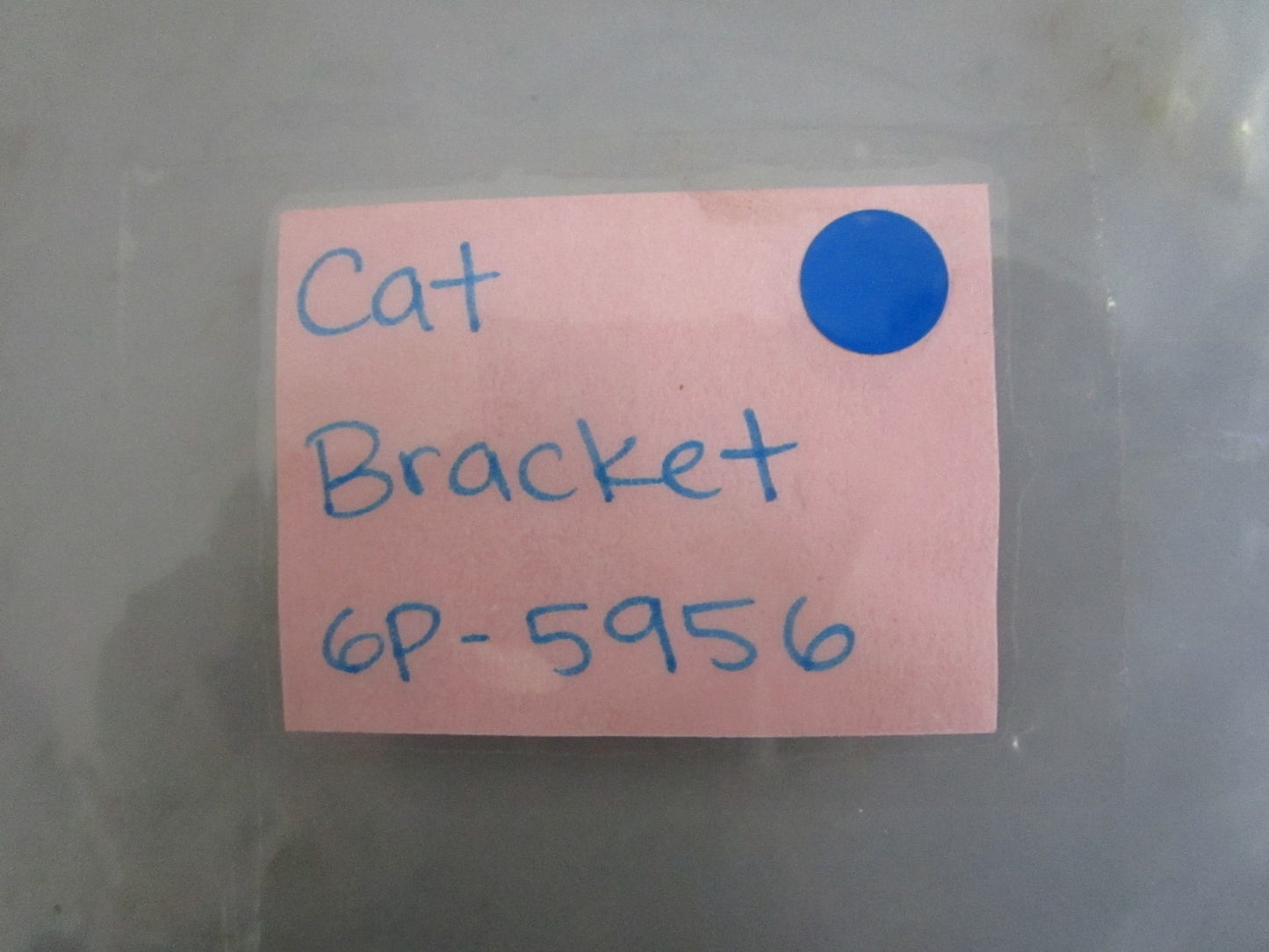 NEW OEM 6P-5956 CAT Bracket 0820