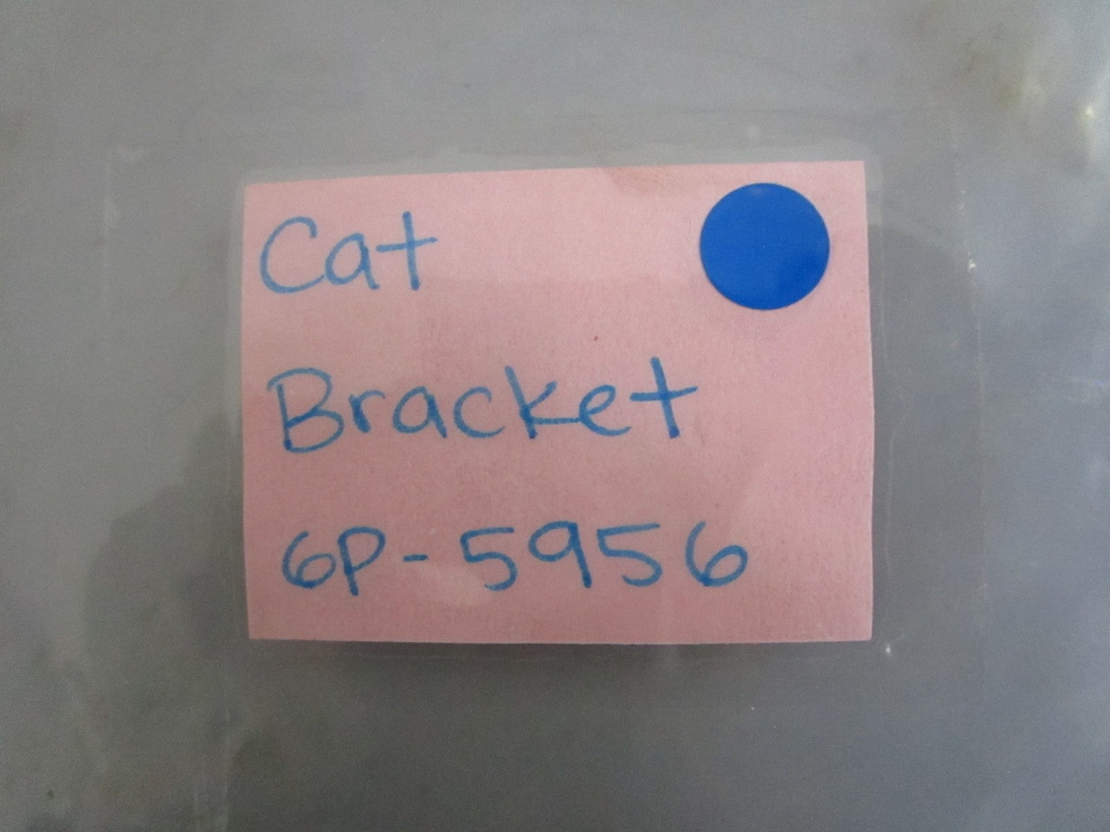 NEW OEM 6P-5956 CAT Bracket 0820