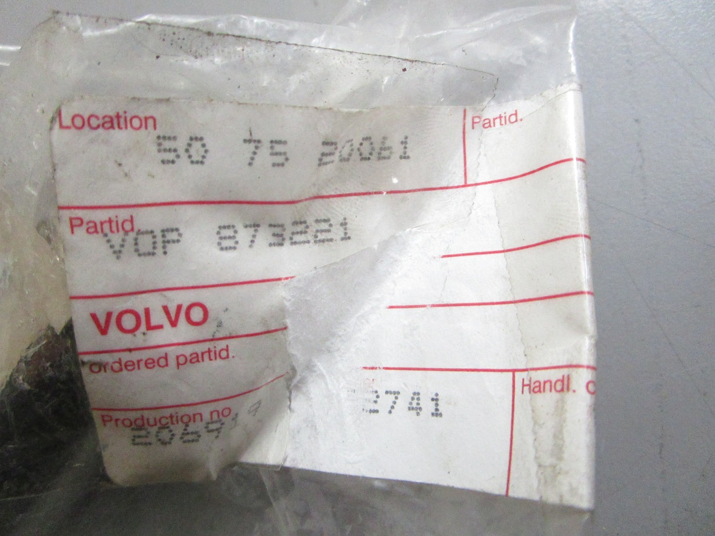 *NEW OEM* 0820 Volvo Penta Nipple 873221