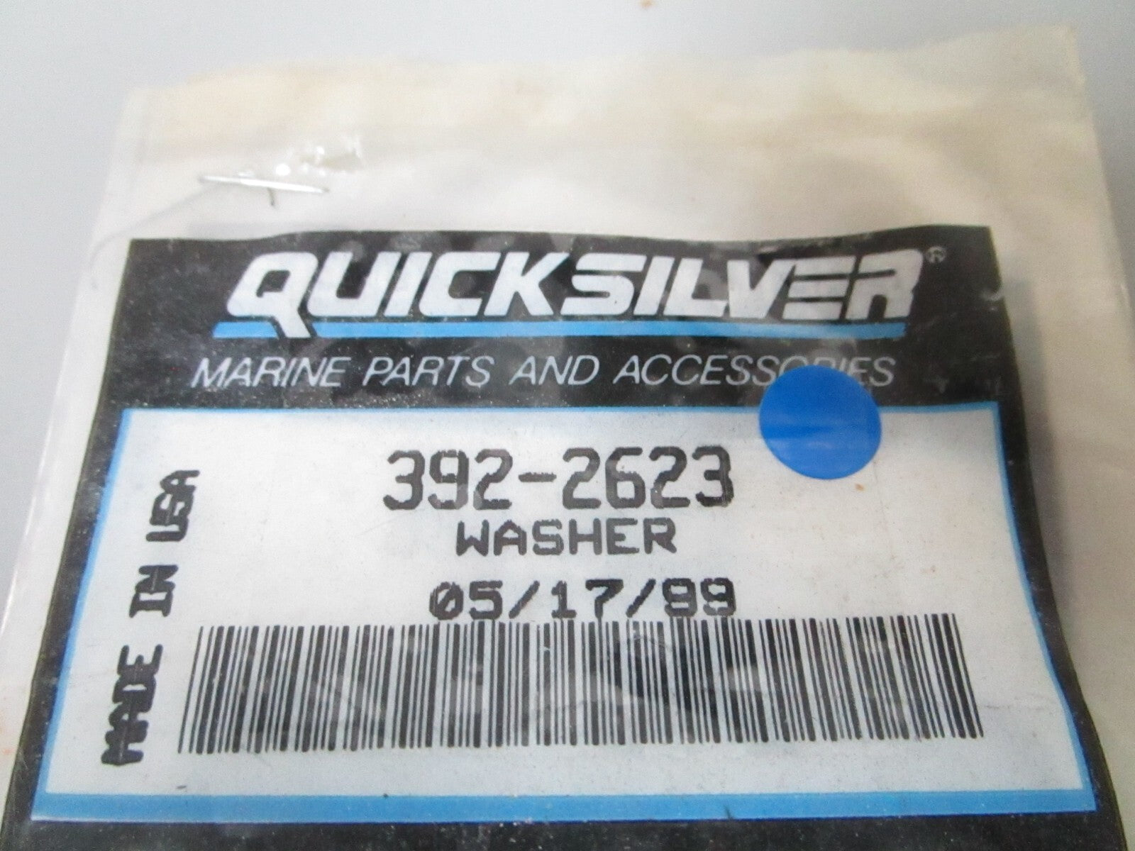 *NEW OEM* 0810 (LOT OF 4) 0810 Mercury Quicksilver Gasket 392-2623