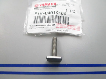 NEW OEM F1W-U491K-00-00 Yamaha Special Bolt 0810