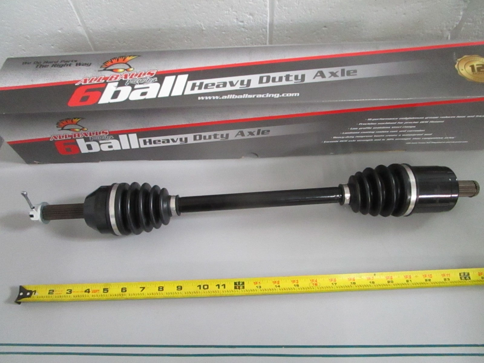 All Balls NEW AB6-PO-8-308 Polaris 6 Ball Heavy Duty CV Axle NOS Part 0820