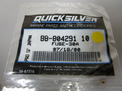 *NEW OEM* 0810 Mercury Quicksilver 30A Fuse 88-80429110