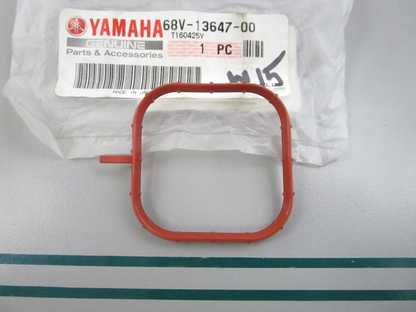 NEW OEM 68V-13647-00-00 Yamaha Gasket 0810