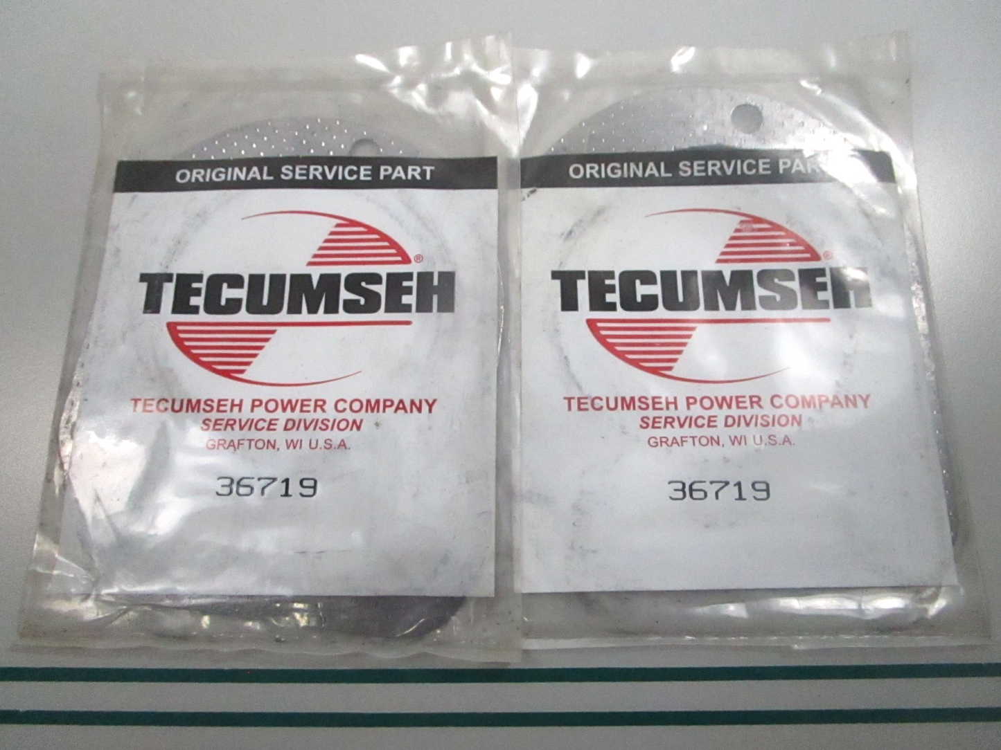 NEW OEM (LOT OF 2) 36719 Tecumseh Gasket 0810