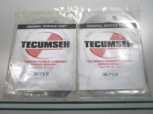 NEW OEM (LOT OF 2) 36719 Tecumseh Gasket 0810