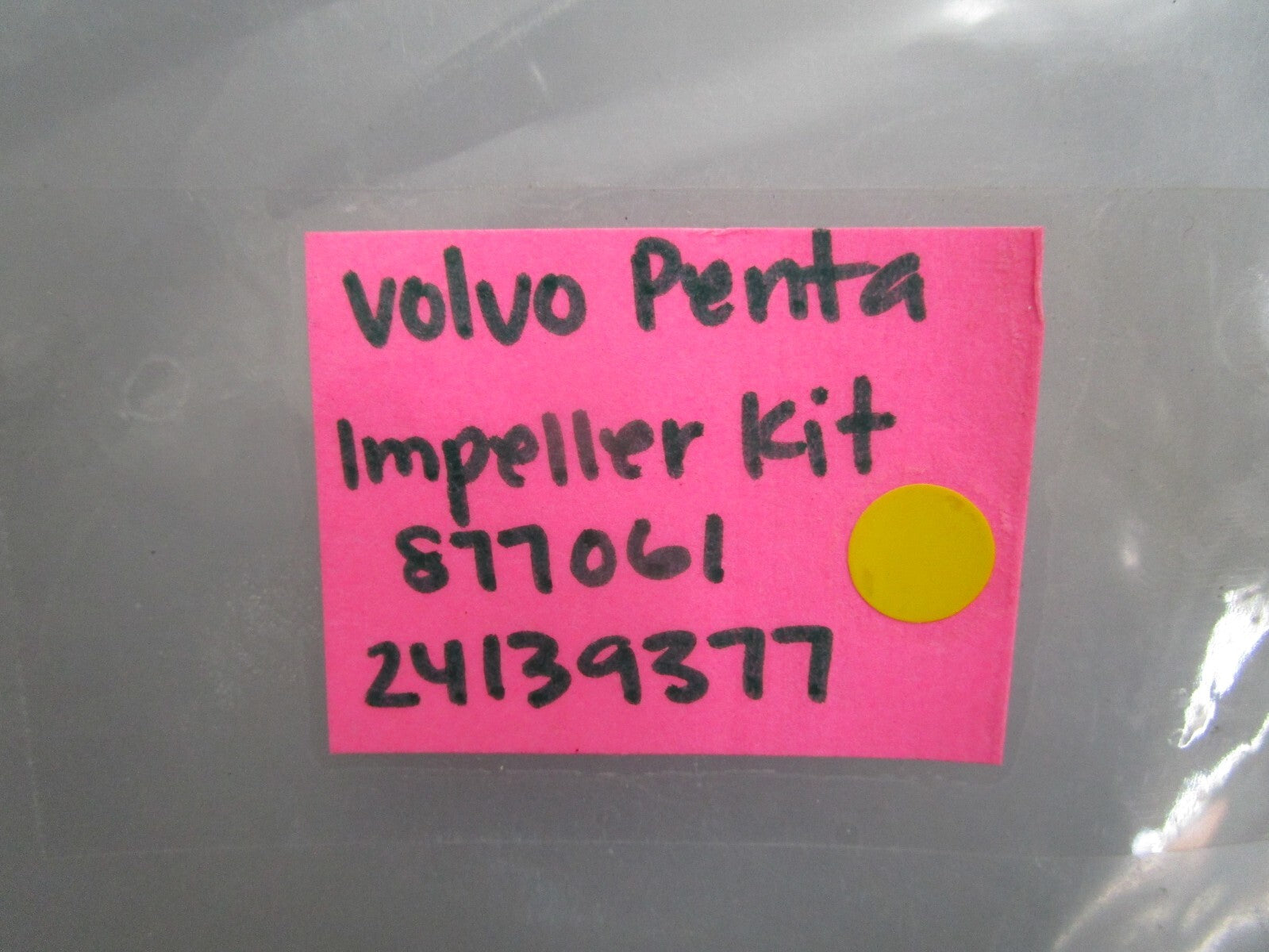 *NEW OEM* 0820 Volvo Penta Impeller Kit 877061 24139377