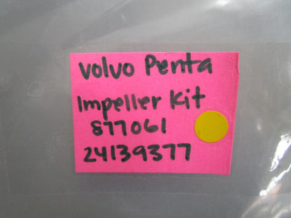 *NEW OEM* 0820 Volvo Penta Impeller Kit 877061 24139377