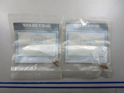 *NEW OEM* (LOT OF 2) 0810 Mercury Quicksilver Screw 10-8222151