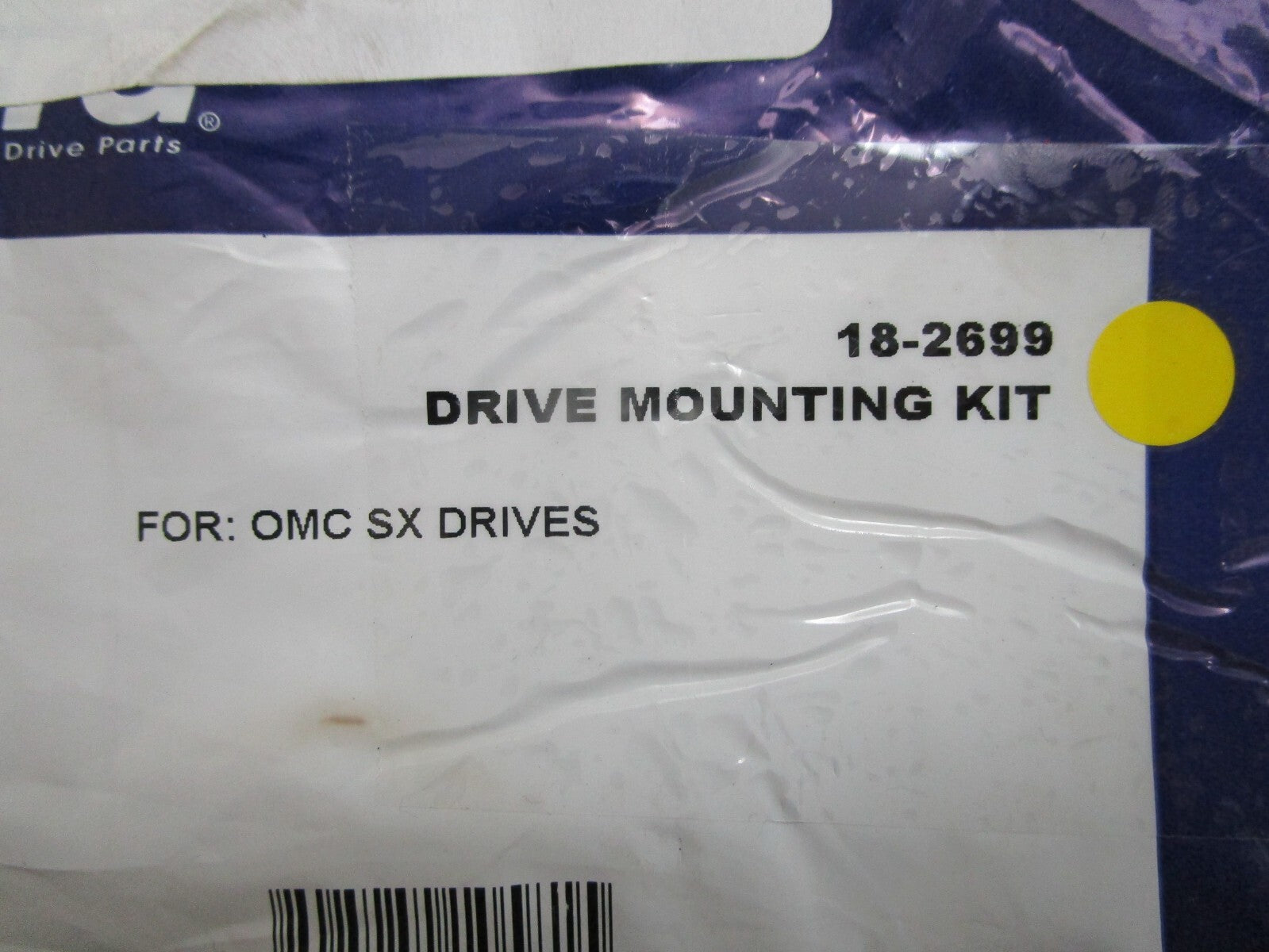 *NEW* 0810 Sierra Drive Mounting Kit 18-2699 for OMC SX Drives